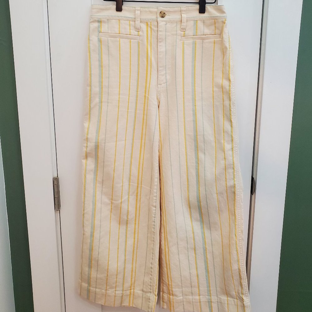 Striped Madewell Pants